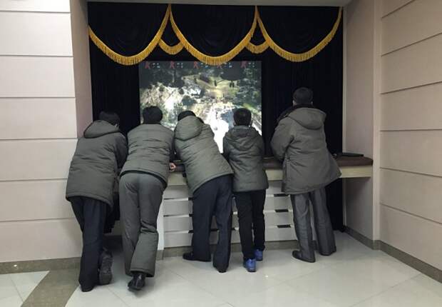 Зима в Северной Корее: 12 фотографий