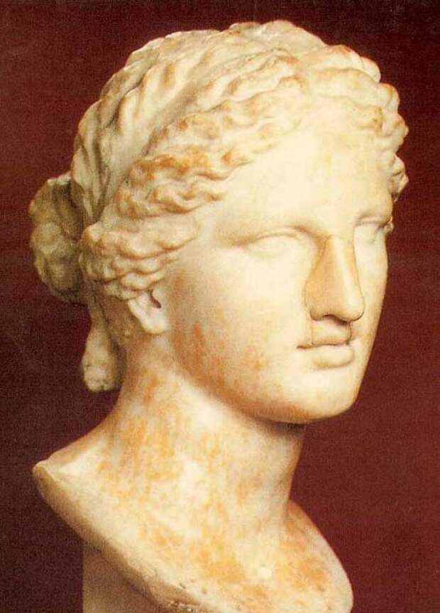 Богиня Афродита, скульптор Прокситель