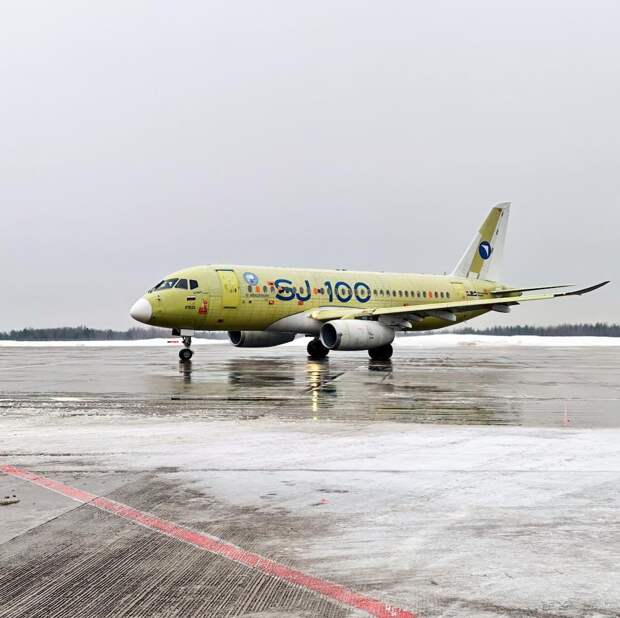 Импортозамещенный «Суперджет» проведет испытательные полеты в Архангельске