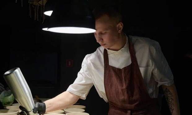 Повар из Архангельска вошел в число лучших молодых шефов страны