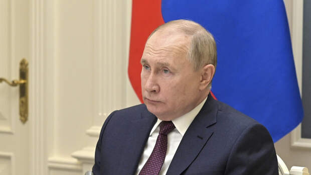 Путин: после попыток атак на Курскую и Белгородскую области противник бежал