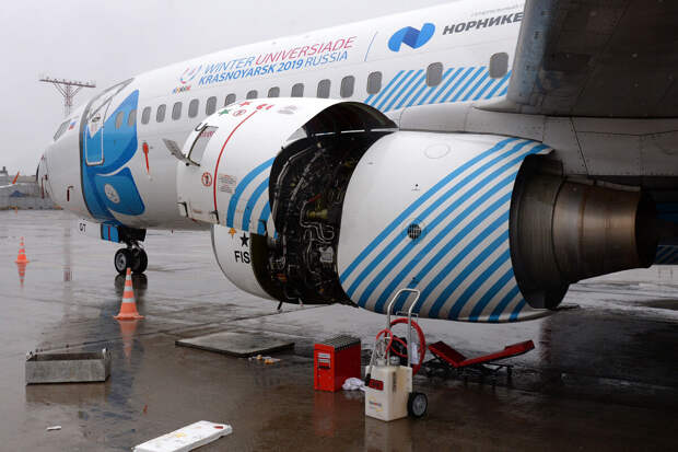 "Известия": авиакомпании РФ освоили сложное техобслуживание иностранных лайнеров