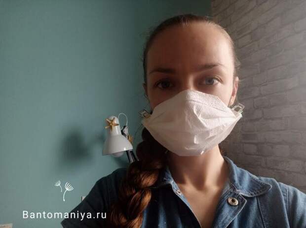 Маски медицинские для лица своими руками: 5 мастер классов