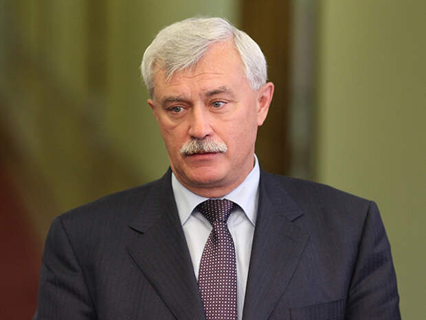 Губернатор Петербурга отказался от места в Госдуме
