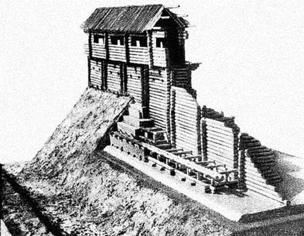 Древние русские крепости: Киевская Русь
