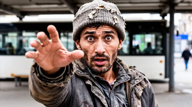 Таджики: "Дай 5 тыщ рублей" - Я дал. Рассказываю, что было потом