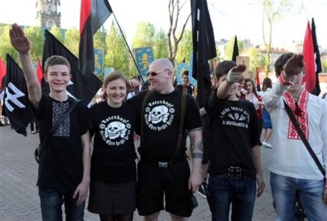 Бегите украинцы... спасите хотя бы своих детей...