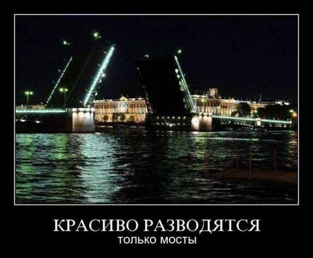 Демотиваторы прикольные: "Красиво разводятся только…" (17 фото)