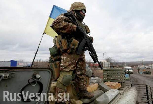 Донбасс: больных «ВСУшников» выгоняют в палатки, оккупанты начали террор мирного населения | Русская весна