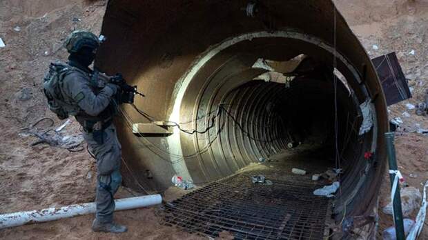 ЦАХАЛ за сутки уничтожила несколько тоннелей ХАМАС на севере сектора Газа