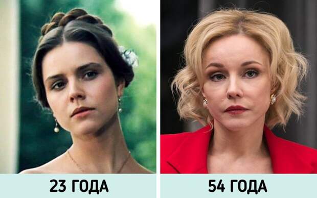 Как изменились советские актрисы, от красоты которых всем сносило крышу