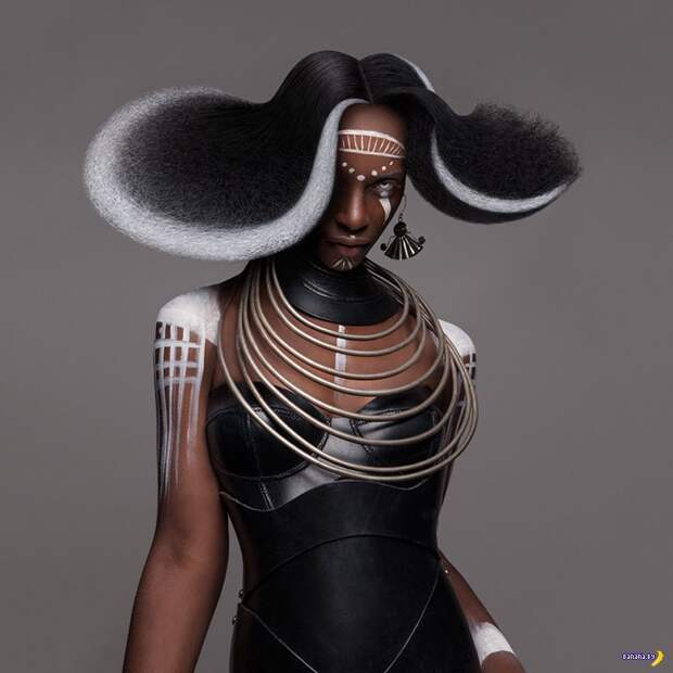 Безумие и красота British Hair Awards 2016 Безумие и красота British Hair Awards 2016