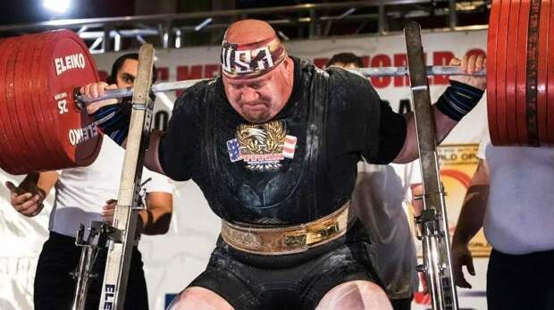 Мировой рекорд по приседаниям