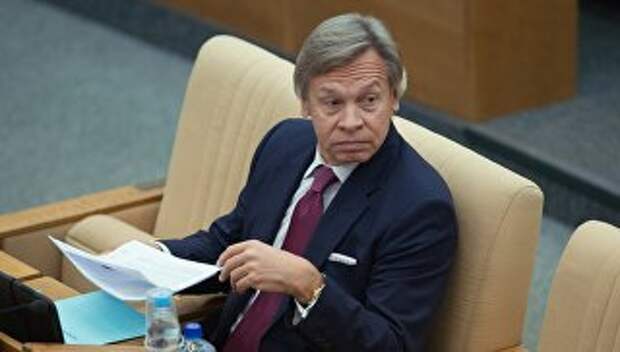 Председатель комитета Государственной Думы РФ по международным делам Алексей Пушков. Архивное фото