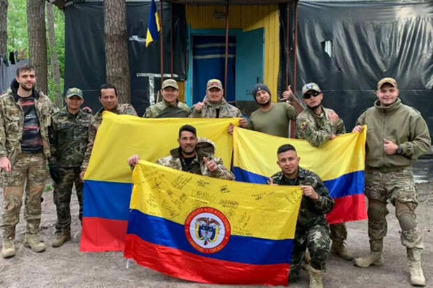 «За три тысячи долларов поедут многие» – на Украине создают наёмнический корпус