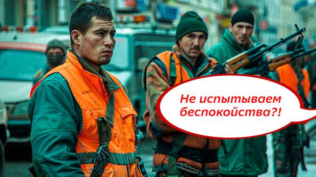 Украинский комсомолец заставил русских любить мигрантов: Кто диктует власти свою волю Украинский комсомолец заставил русских любить мигрантов: Кто диктует власти свою волю