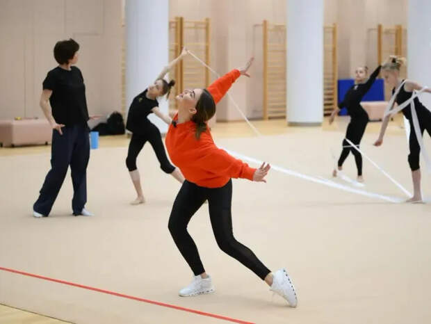 Алина Кабаева