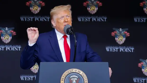 Трамп заявил, что США завершают эру «бесконечных войн»