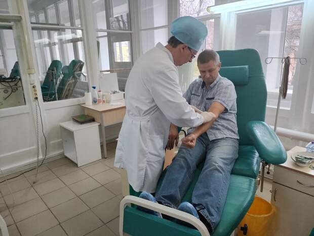 Энергетики «Тверьэнерго» вступили в Федеральный регистр доноров костного мозга