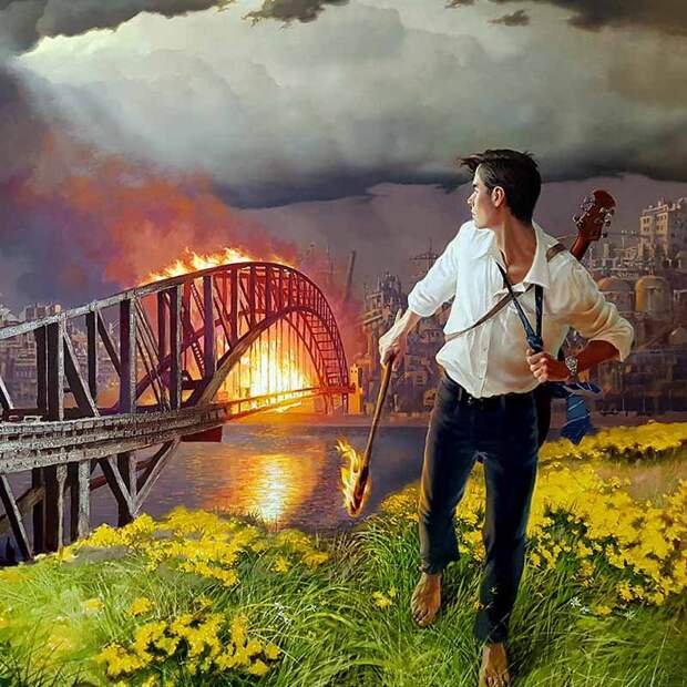 Bigpicture.ru Художник Станислав Плутенко, великий сюрреалист
