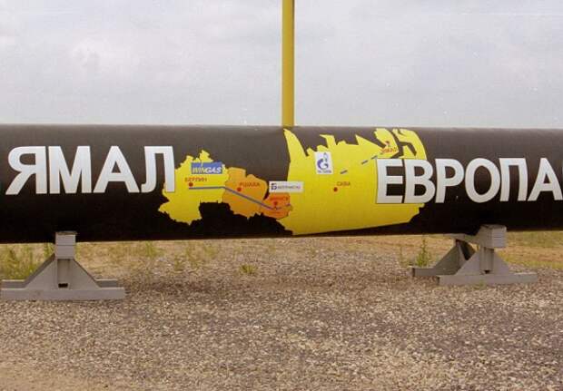 Прокачка по газопроводу “Ямал-Европа” вновь подскочила
