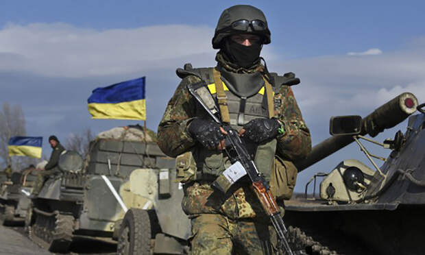 Украина показала готовность к настоящей войне с Россией
