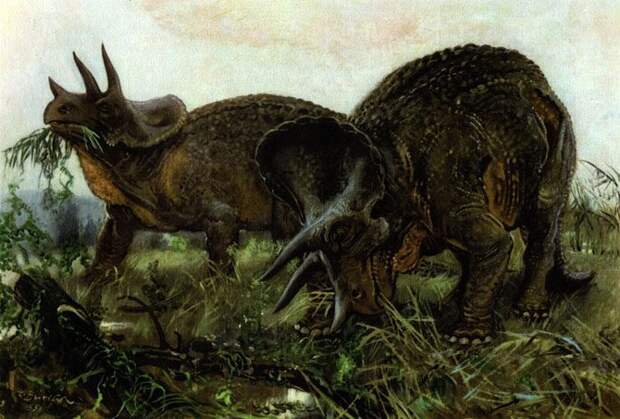 Самые странные причины гибели динозавров