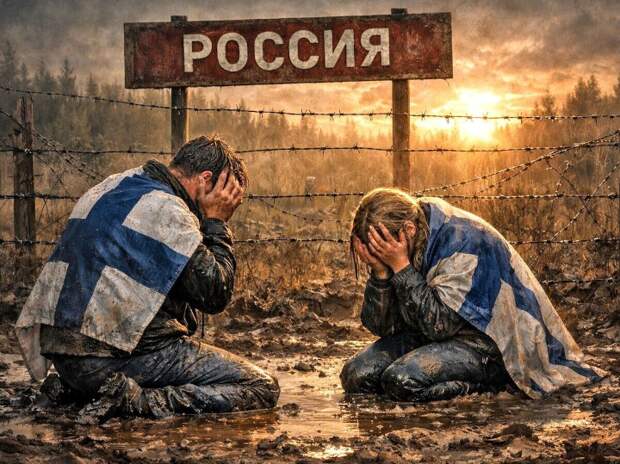 «Пожалуйста, спасите!» Финны наигрались в русофобию и взвыли о помощи России. Что же их так прижало