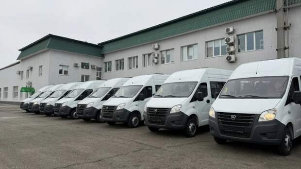 Города и районы Алтайского края получили автобусы на 147 млн рублей
