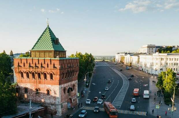 В Нижнем Новгороде движение транспорта по площади Минина будет ограничено