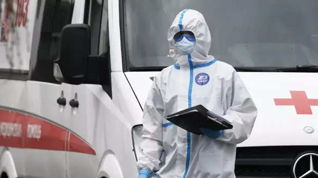 В России за сутки выявили 8792 случая коронавируса