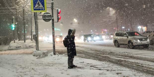 «Зима решила хлопнуть дверью»: синоптик предупредил москвичей о ледяном дожде и снегопадах на неделе