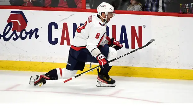 Овечкин забросил свою 777-ю шайбу в регулярных чемпионатах НХЛ