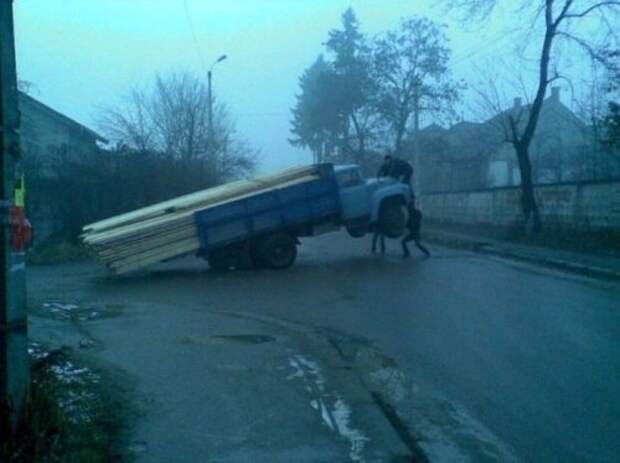 АВТОприколы на Бугаге (22 фото)