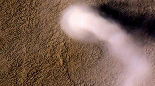 Бури Марса способствуют микробной жизни