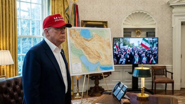 Политолог объяснил желание Трампа переименовать Ормузский пролив в свою честь