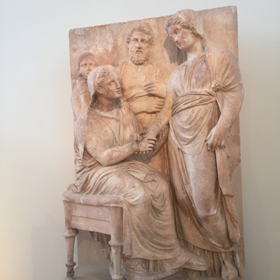 Афины. Греция. Национальный археологический музей. Часть 7