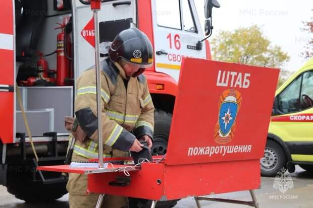 Пожарно-спасательная часть № 16 из Амурской области стала лучшей по итогам «Созвездия мужества-2025»