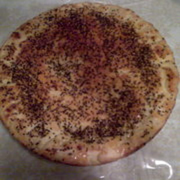 пирог с мясом