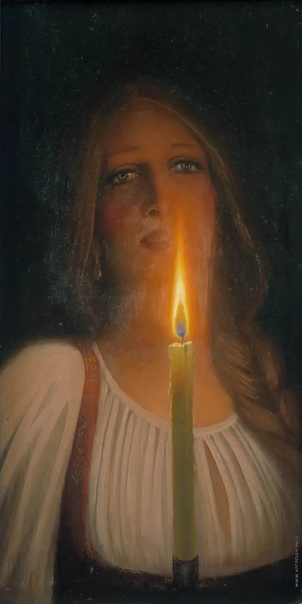 Как гадать на Святки. Советы художников