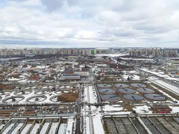 Сооружения биологической очистки воды ввели в эксплуатацию на 2-й Вольской