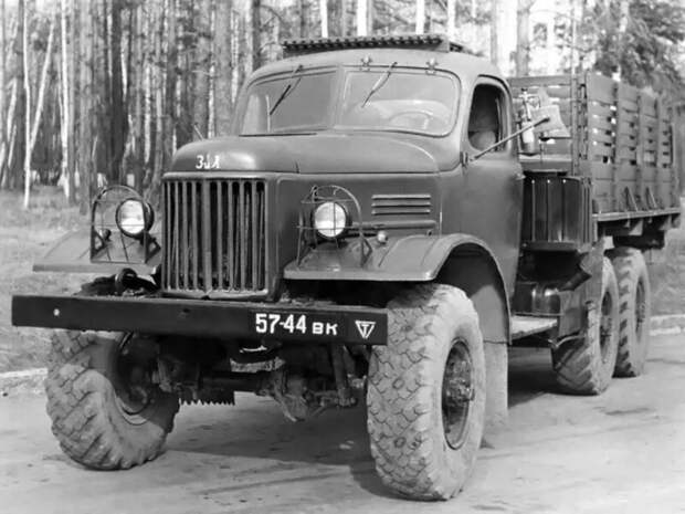 6 ЗИЛ-157