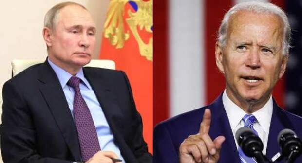 Байден испугался Путина — названа причина отмены совместной пресс-конференции | Русская весна