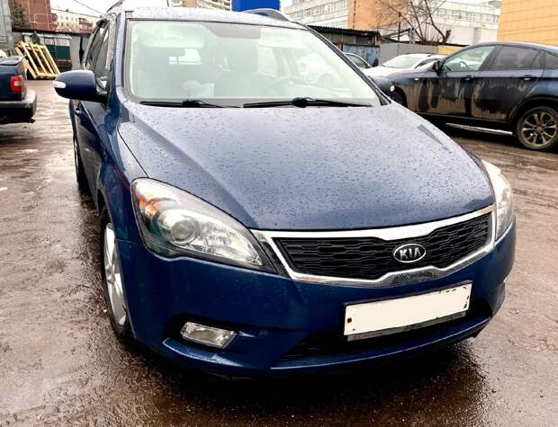 Купил машину через интернет с доставкой)