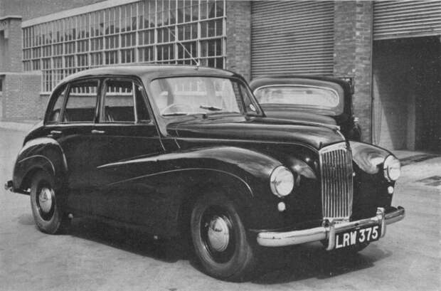 авто, Lanchester