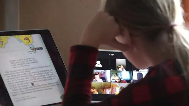 Россияне назвали главные недостатки дистанционного обучения