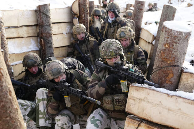 Экс-пилот де Латтр: армия Франции не способна вести интенсивную войну на Украине