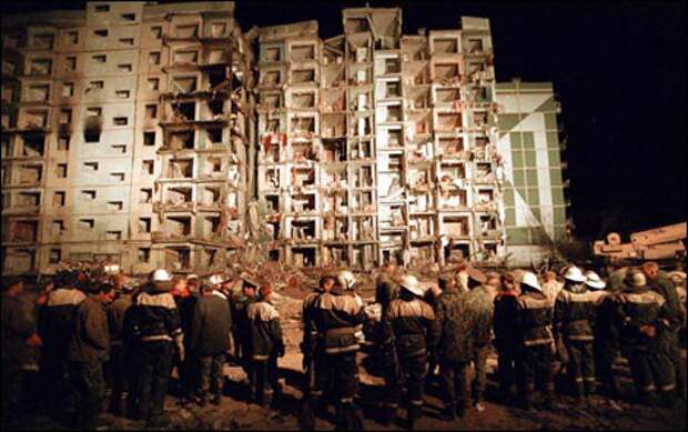 Теракт в Волгодонске в 1999 году
