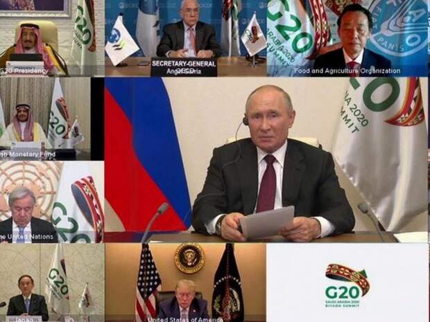 Путин назвал главные риски для мира в период пандемии (ВИДЕО)