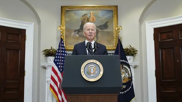 Байден выступит с публичным заявлением по Украине в 22:00 мск